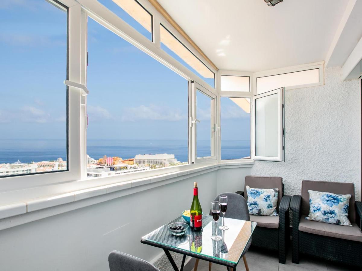 131 C Playa Honda Sea View Apartment Playa de las Americas  Luaran gambar